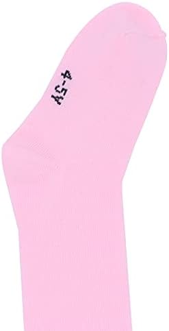 FZBNSRKO Cotton Knee-High Socks for Kids