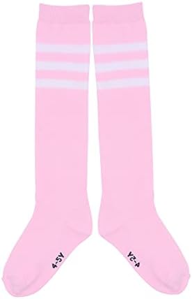 FZBNSRKO Cotton Knee-High Socks for Kids
