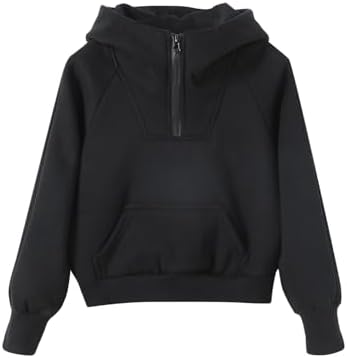 Hvididan Girls Super Soft Fleece Athletic Hoodie