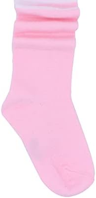 FZBNSRKO Cotton Knee-High Socks for Kids