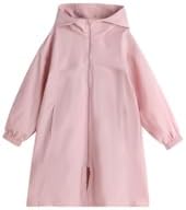 Girls Waterproof Rain Jackets for Kids