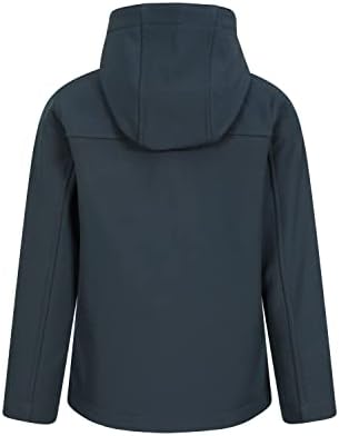 Mountain Warehouse Exodus Softshell Jacket With Hood - Kids Jacket