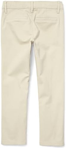 The Childrens Place Girls Bootcut Chino Pants Trendy Comfortable