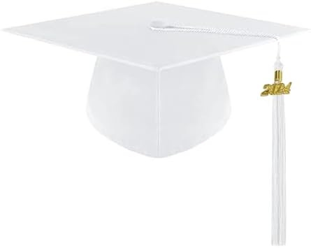 Generic Unisex Bachelors Elastic Cap for Preschool Graduation Child