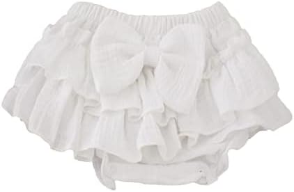 RUKOSU Baby Girl Ruffle Bowknot Bloomers