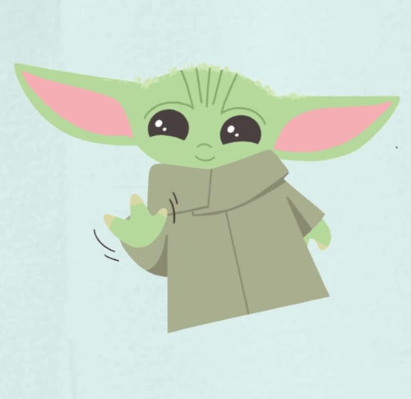 Star Wars The Mandalorian Baby Yoda Dress for Toddler Girls