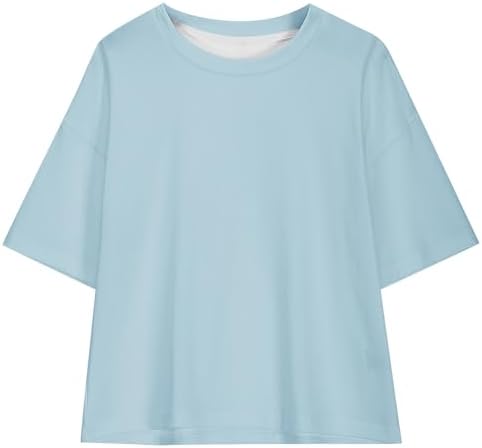 Generic Girls Loose Tracksuit Set for Ages 5-15