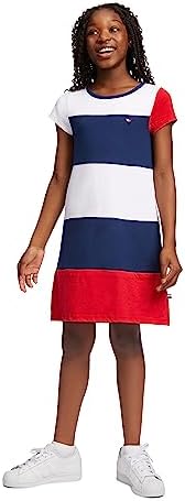 Tommy Hilfiger Girls Super comfy crewneck t-shirt