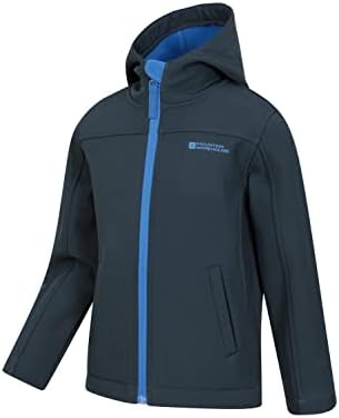 Mountain Warehouse Exodus Softshell Jacket With Hood - Kids Jacket
