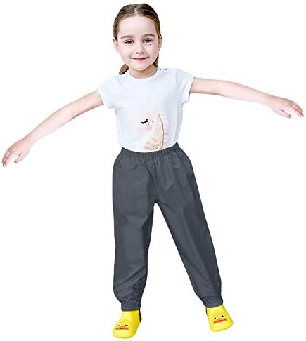 YDNGF Waterproof Rain jackets for toddlers 5-6 years