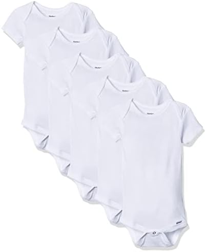 Perfect for Layering 5-Pack Solid Onesies