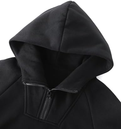 Hvididan Girls Super Soft Fleece Athletic Hoodie