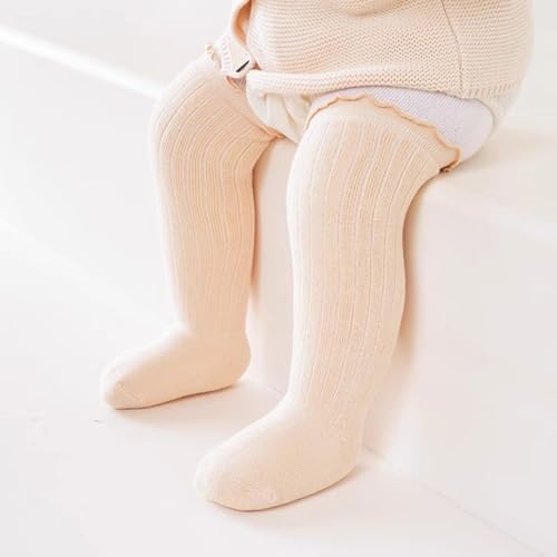DRESHOW BQUBO Baby Girls Knee-credits Socks