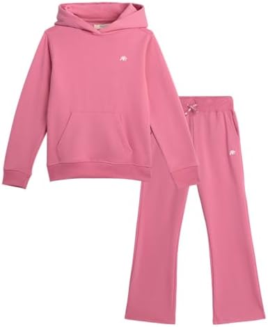 AEROPOSTALE Girls Fleece Hoodie Jogger Set