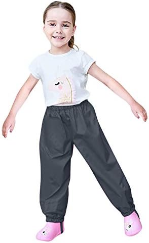 YDNGF Waterproof Rain jackets for toddlers 5-6 years