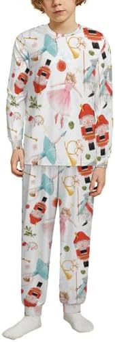 Christmas Thermal Pajama Set - adults_adjusted for kids From MEIKKO