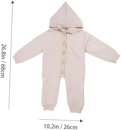 Infant Sleep Bag Long Sleeve Romper for Baby