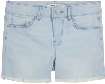 Calvin Klein Boysfriend Fit Denim Shorts