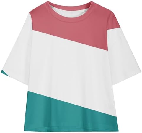 Girls Summer Tracksuit Set 5-15 Years Casual Bionalik