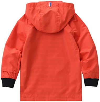 Hiheart Waterproof Hooded Jacket for Kids