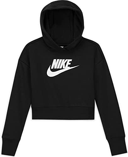 Nike Little Kids Sportswear Club Fleece Crop Hoodie