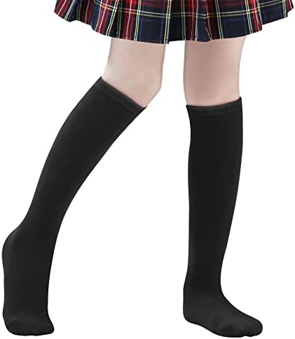 Perfect for School Occasions Comfortable Knee High Socks for Kids