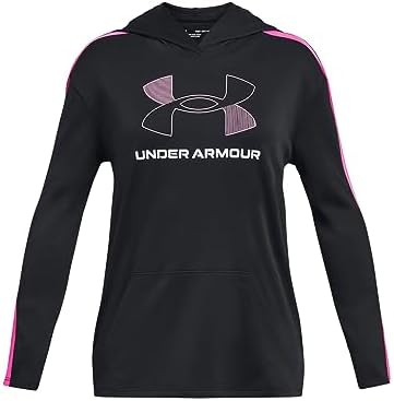 Under Armour Girls Tech Graphic Long Sleeve Hoodie