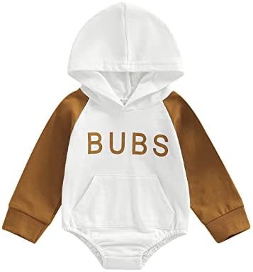 Perfect Newborn Baby Boys Girls Romper Hoodie Fall Winter