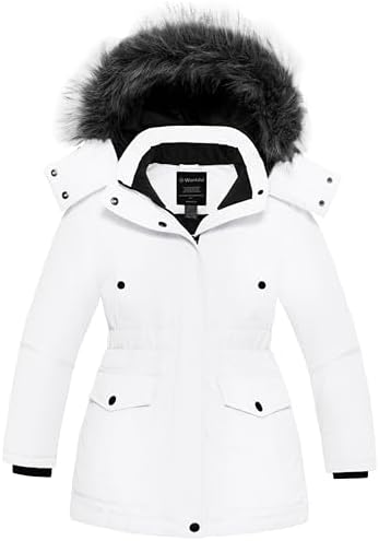Stay Warm with WantDo Girls Puffer Winter Coat