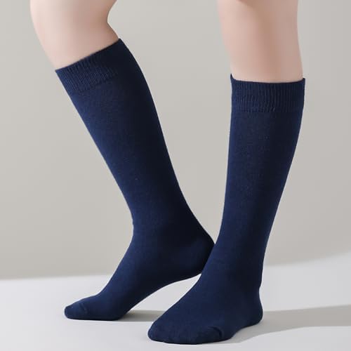 Knee high socks for girls and boys - school uniform