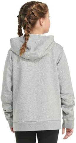 Adidas Girls Warm Fleece Hoodie