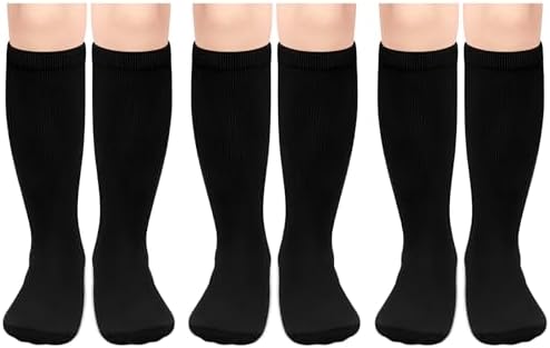 Comfortable Stylish Toddler Soccer Socks for Boys Girls