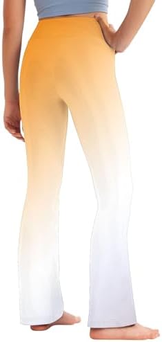 Toddler Girls Gradient Straight Leg Comfort Yoga Pants