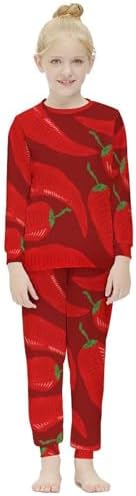 Thermal Girls Pajama Set