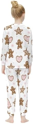 Adorable Thermal Girls Underwear Set for Christmas
