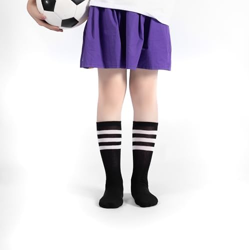 BONANGEL Kids Youth Soccer Socks