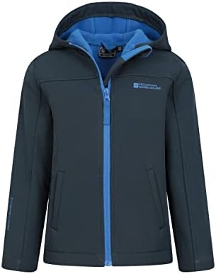 Mountain Warehouse Exodus Softshell Jacket With Hood - Kids Jacket