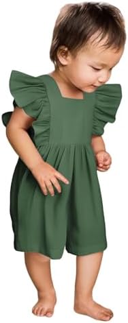 BILIKEYU Newborn Romper