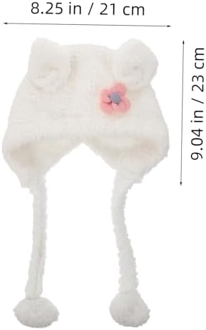 Winter Tencel Beanie Gloves Set for Babies