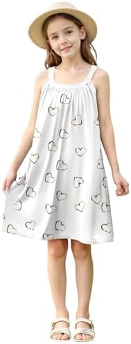 Charming Rainbow Sundress for Kids