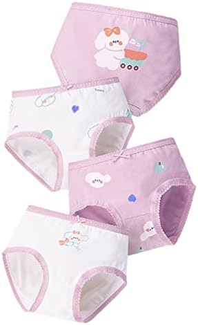 Double-Layer Cotton Ruffled Infants Boys Underwear with Cartoon Print