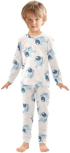 Cute Pajama Set for Kids Soft Cotton Sleepwear
