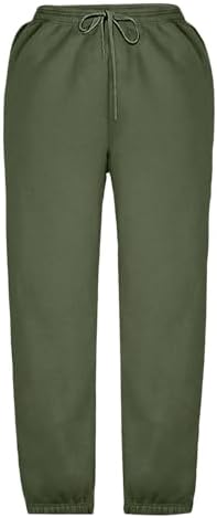 High Waist Pocketed Joggers for Boys Girls 3-13