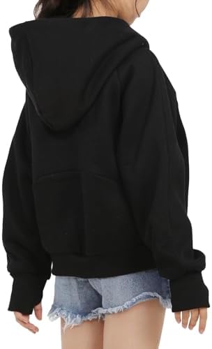 Hvididan Girls Super Soft Fleece Athletic Hoodie