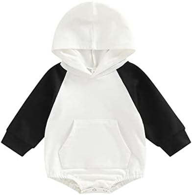 Perfect Newborn Baby Boy Girl Romper Jumpsuit Hoodie Clothes Fall Winter Outfit