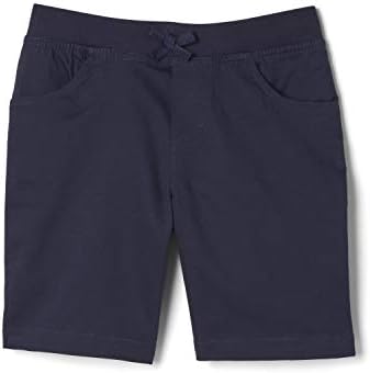 French Toast Girls Cool Comfortable Fashionable Fit Stretch Tie Front Shorts