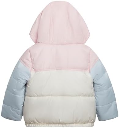 Carters Girls Fleece Lined Puffer Jacket
