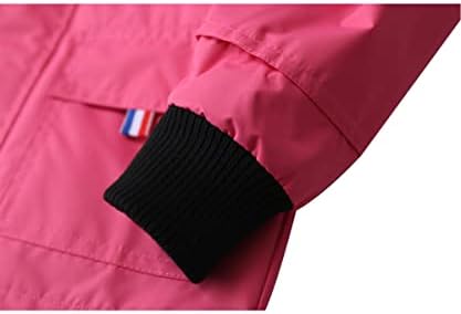 Hiheart waterproof Cotton Lined Adjustable Hooded Jacket