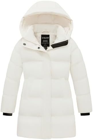 Warm Cozy Girls Winter Coat - Puffer Jacket