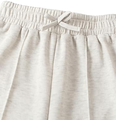Floerns Girls Casual Drawstring High Waist Sweats
